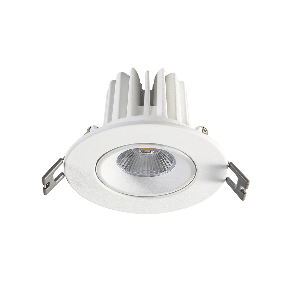 factory direct sale good quality ceiling adjustable die-casting aluminum 6W 8W COB recessed led spotlight