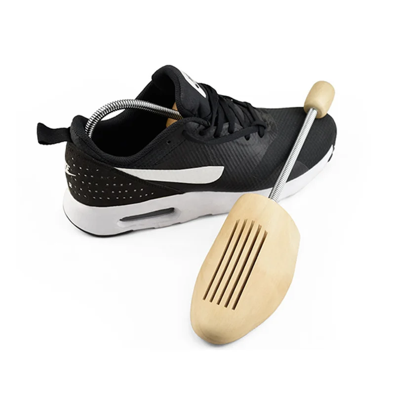 JIANHUI Wool Shoe Tree Wrinkle-Resistant Wooden Support for Shoes