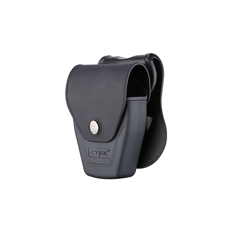 

Cytac handcuff pouch standard handcuff pouch with lid, Black
