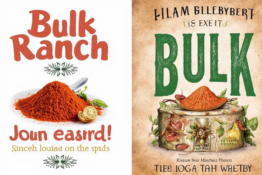 bulk ranch the ultimate guide for spice lovers and kitchen enthusiasts