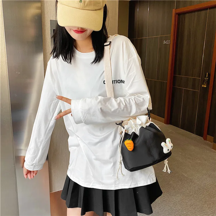 

Tassel Shoulder Bags Children Kids Girls Messenger Crossbody Bag Cartoon Printing Mini Lovely Girls Bag, Picture color , can be customized