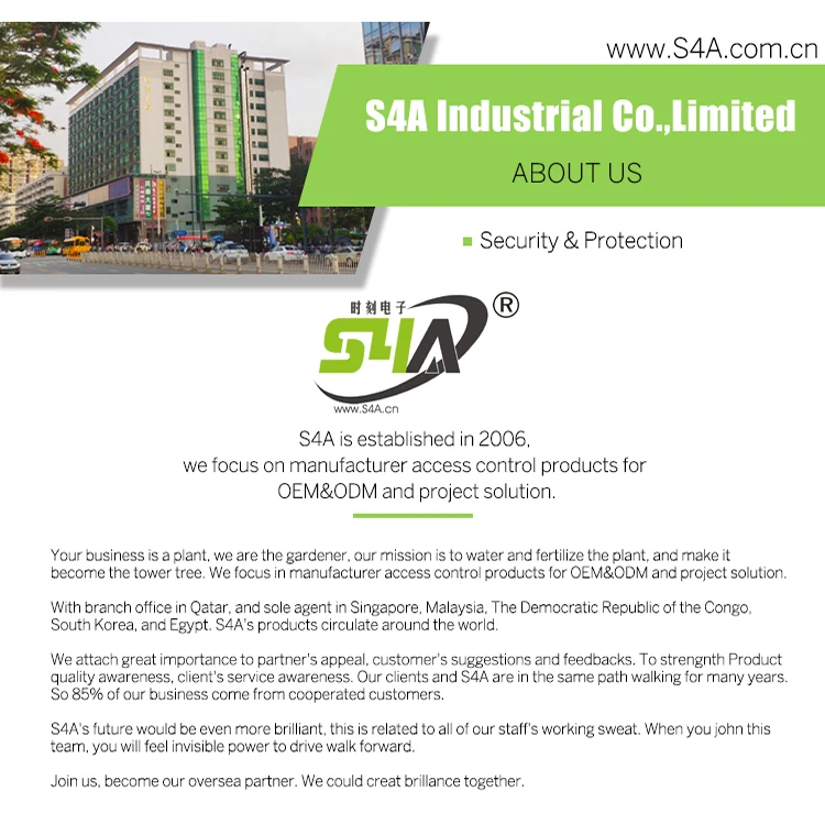 About S4A Industrial
