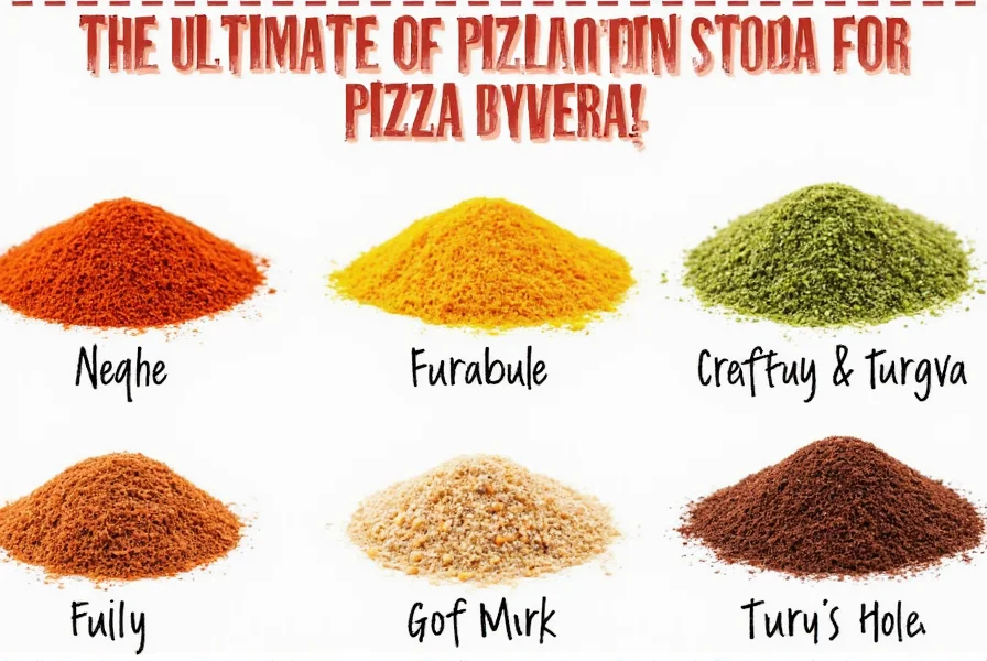 what seasoning goes on pizza the ultimate flavor guide for pizza lovers