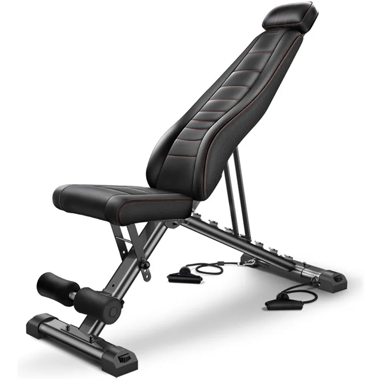 

Gym Equipment Fitness Workout Adjustable commercial Bench