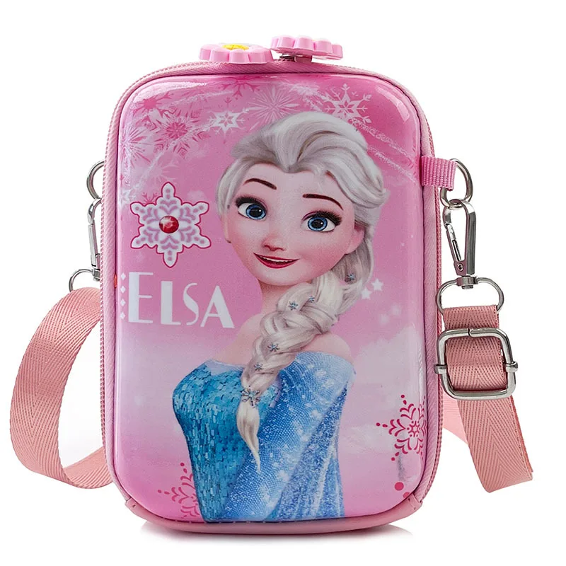

New product cartoon princess Aisha girl shoulder bag lightweight children's messenger bag creative personality gift bag