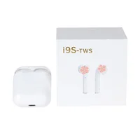 

High quality i9s tws Bluetooth earbuds headset Wireless earbuds kulaklik auricular bluetooth for Smartphone gift protective case