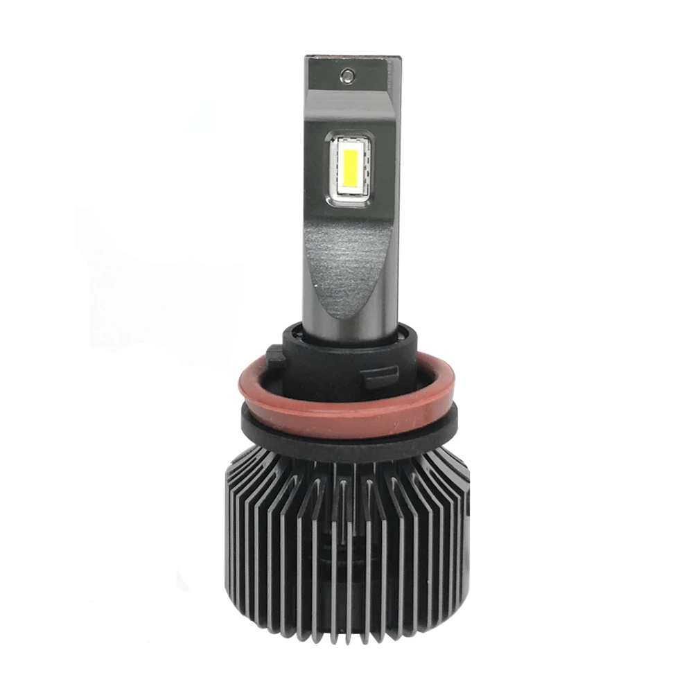 h11 led headlight bulb 6000k white 30000lm 40w  LED H11 H4 H7 auto led headlight bulbs