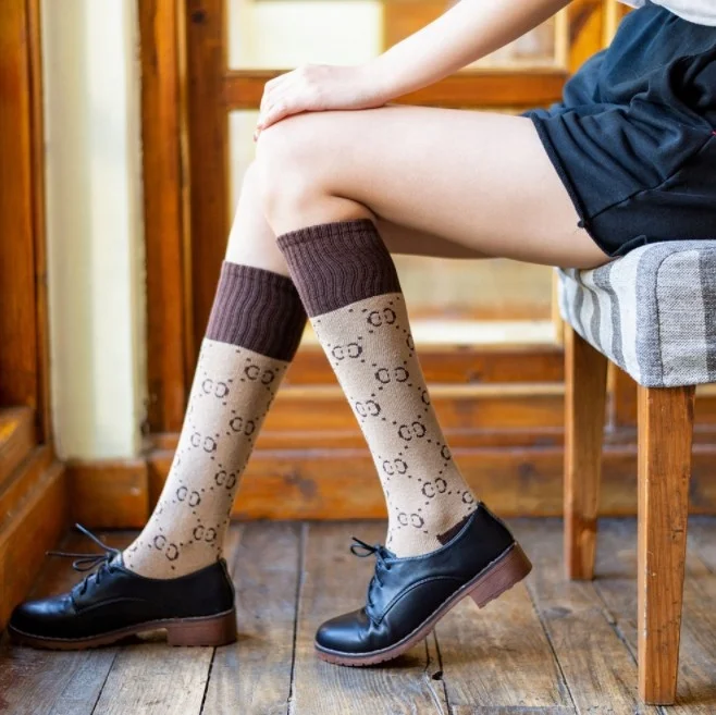 

fashion socks student tube socks japanese girl student tube socks