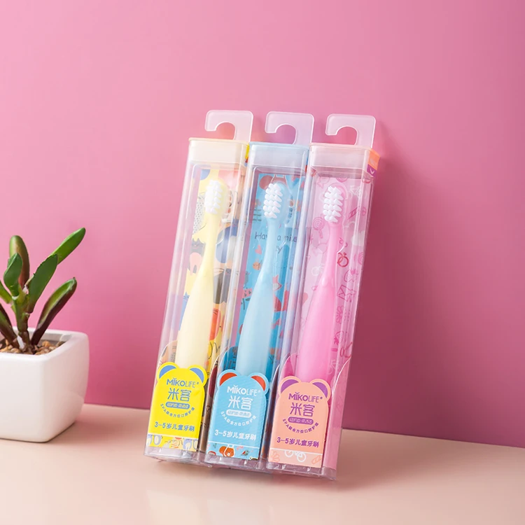 

Wholesale 3-6 Years Old Kids Soft Bristle Toothbrush