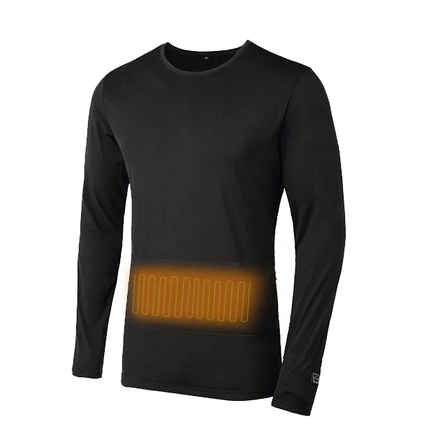 
Heated underwear Longer work time 7.4v rechargeable battery heated clothing for men 