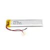 fishing rod battery used long rechargeable battery 3.7v lithium lipo battery 801780 1000mAh