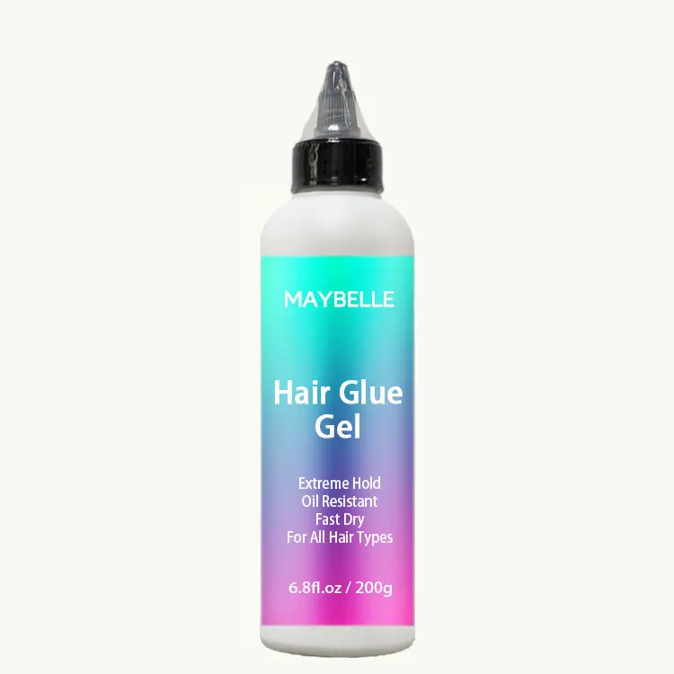 

Wholesale Strong Hold Melted Quick Dry Transparent Hair Extension Wig Adhensive African Hair Lace Glue Liquid Gel