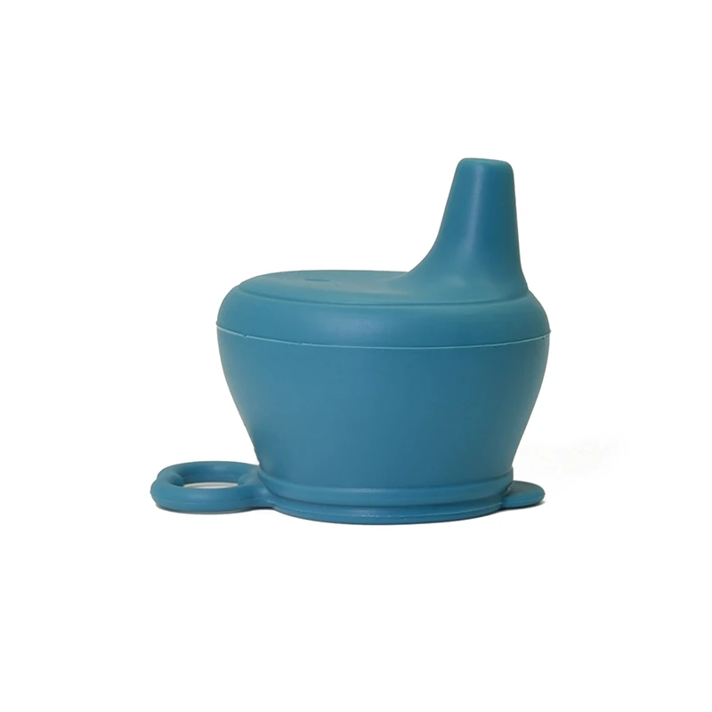 

Anti-dust Tableware Silicon Lid Cover Stretch Baby Silicone Cup, Customized color