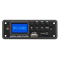 

High Quality Digital Display MP3 Module Bluetooth USB SD Audio MP3 Player Decoder Board Dot Matrix LCD