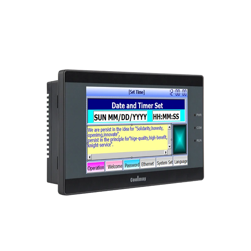 

4.3 TFT HMI monitor industrial PLC integrated machine 32K program capacity