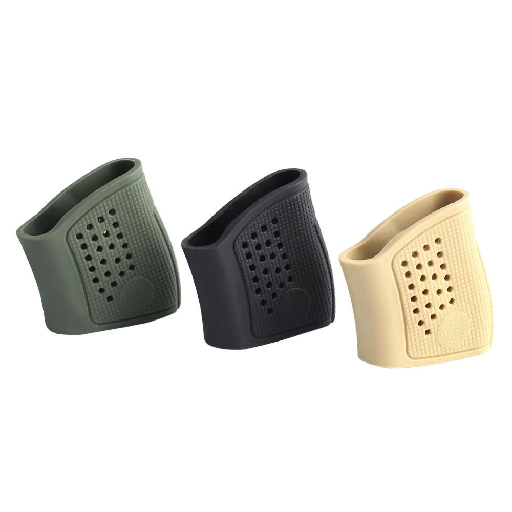 

Tactical Grip sleeve for RUGER LC9 / LC380 / SR9C / Sig P938 / P238 / Kahr PM9 / PM40, Black