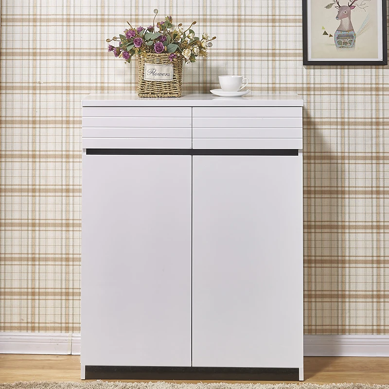 
Modern design wooden shoe rack cabinet of home living room furniture 