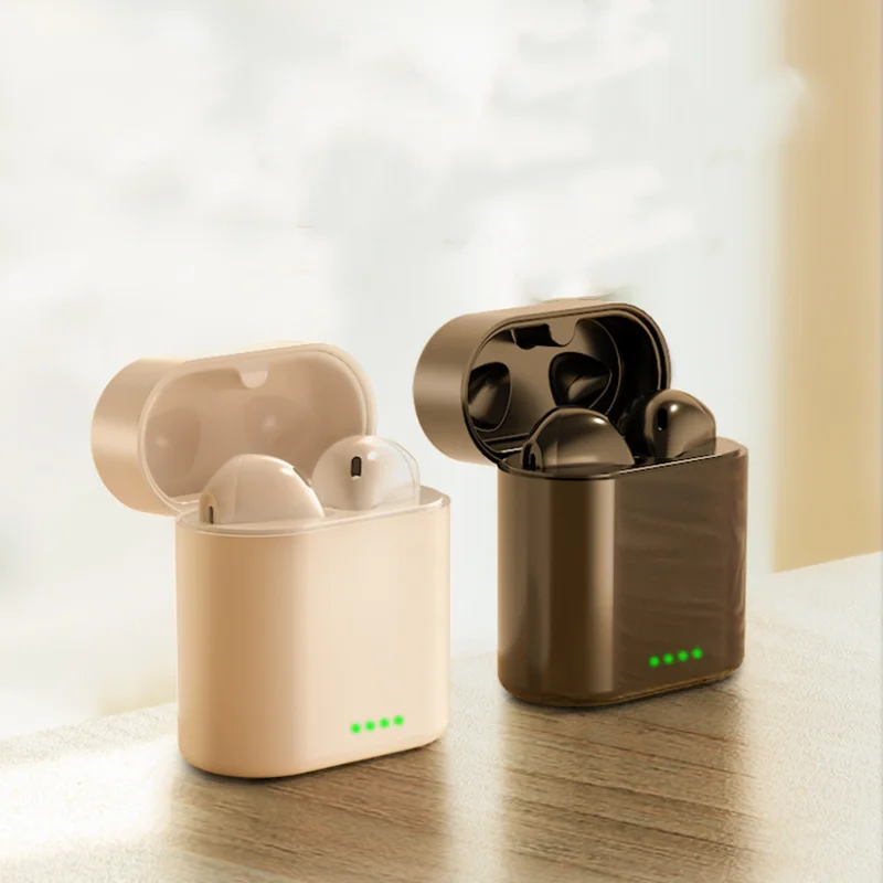 

Popular Music Cellphone Wireless blue and toothheadphones for all mobile phone blue and tooth Earphone wireless, Black white