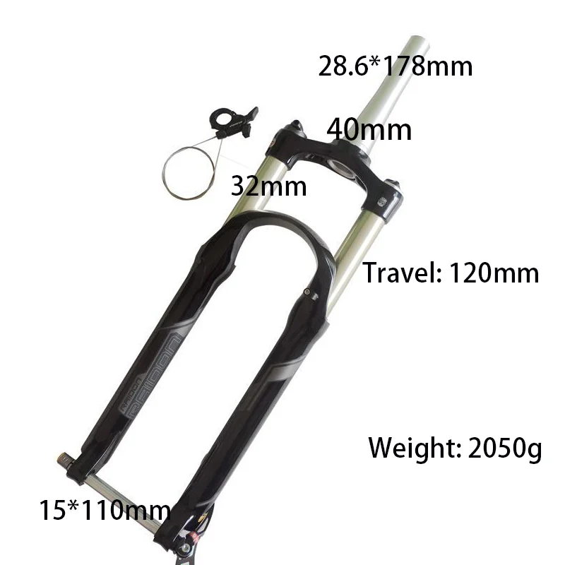 

Wholesale Thru Axle MTB BXT Bike Cycle Bicycle Fork Other Bicycle Spare Parts 15*110MM Width Remote Control, Black, blue, red, green, orange and so on