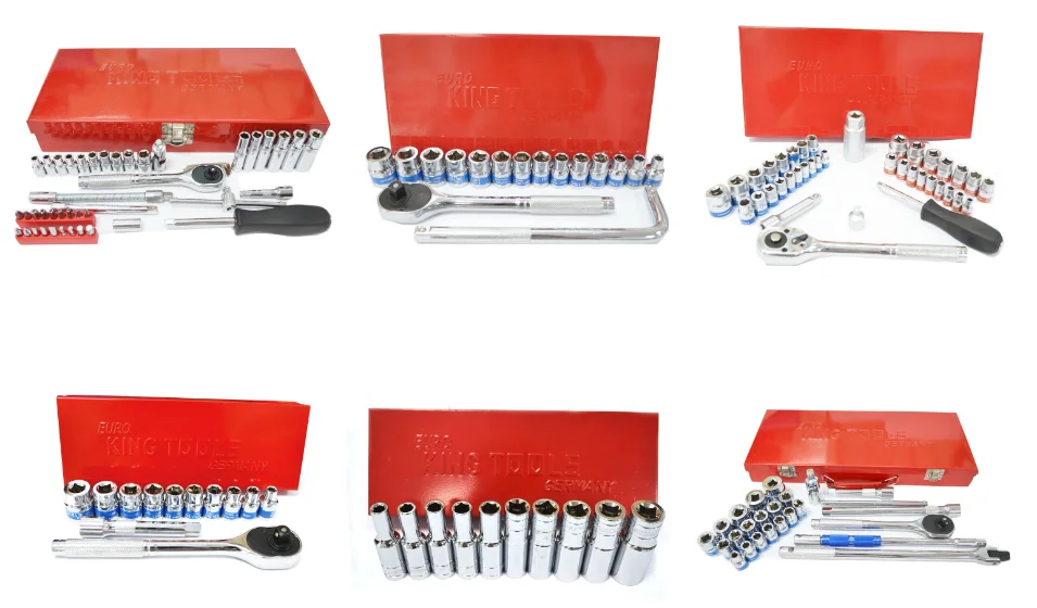 Professional Socket Set Mechanical Tools Sockets Buy King