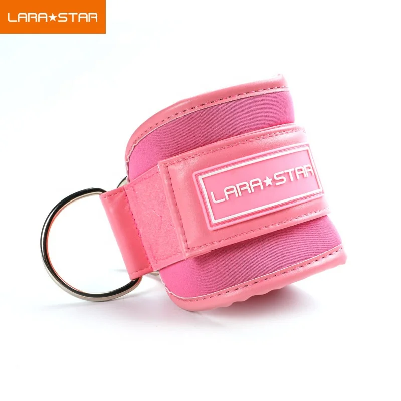 

High quality D-ring Ankle Strap Buckle Gym Multi Thigh Leg Ankle Cuffs Power Weight Lifting Fitness for Cable Machine, Customized