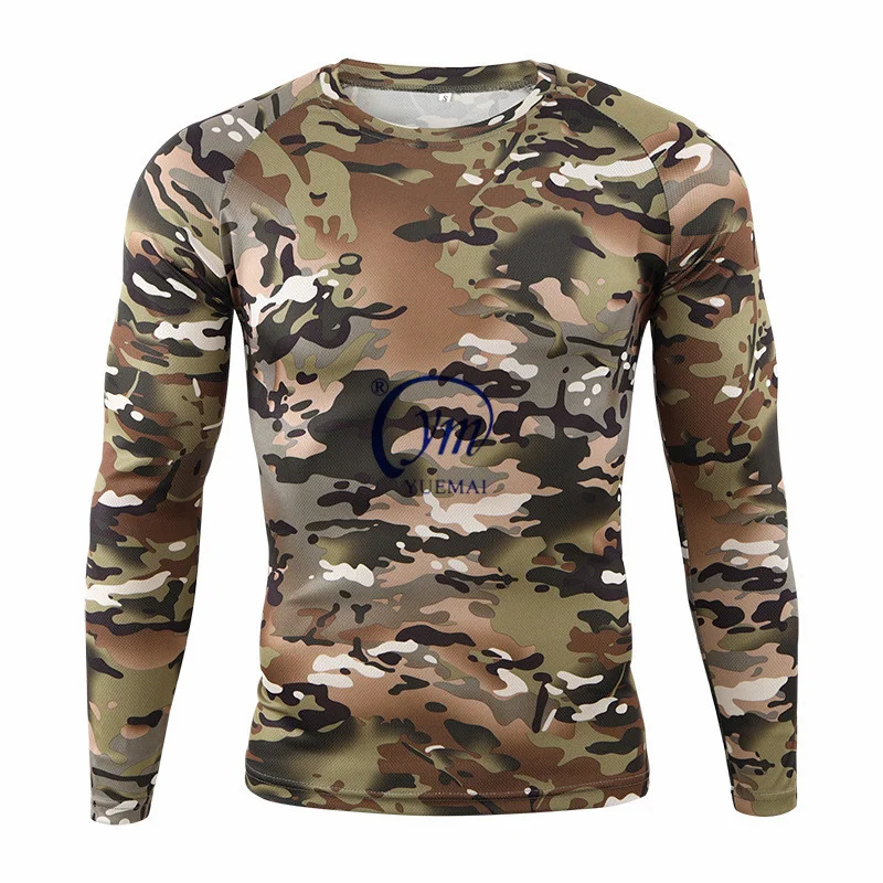 

Camouflage Uniforms Tactical Uniform Long-Sleeve Shirt Uniform Military Army, Customized color