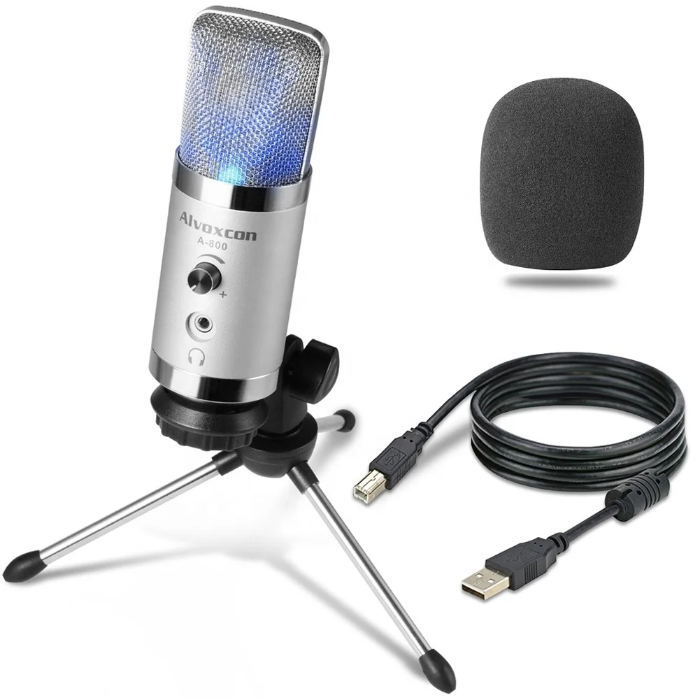 

Bm-800 Professional Condenser Audio Equipment 3.5mm Wired Studio Radio Broadcasting Singing Live Streaming Microphone