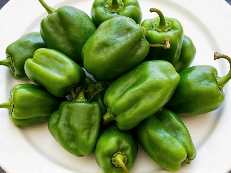 How to Dehydrate Poblano Peppers: Complete Guide