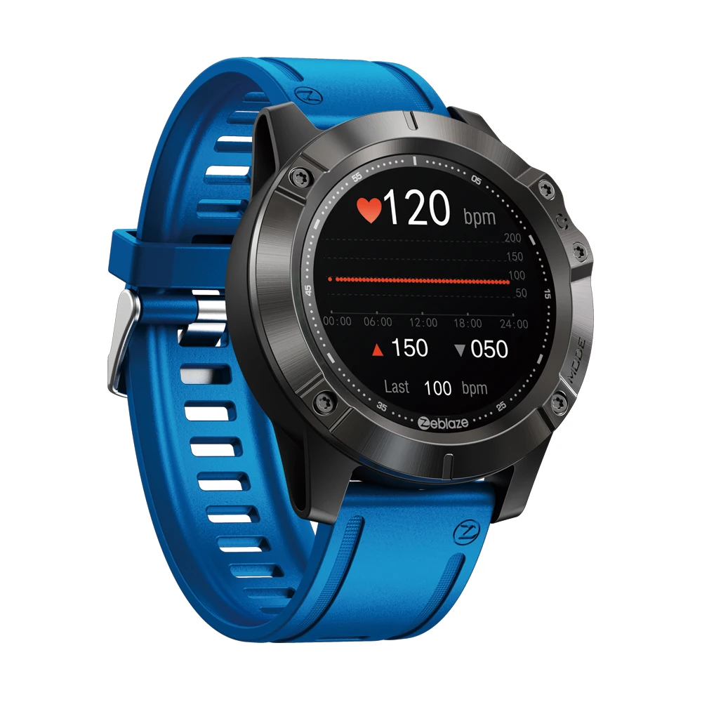 

Zeblaze VIBE 6 Smartwatch Men IP67 Waterproof Heart Rate Blood Pressure Multi-sports Modes Fitness Tracker Smart Watch