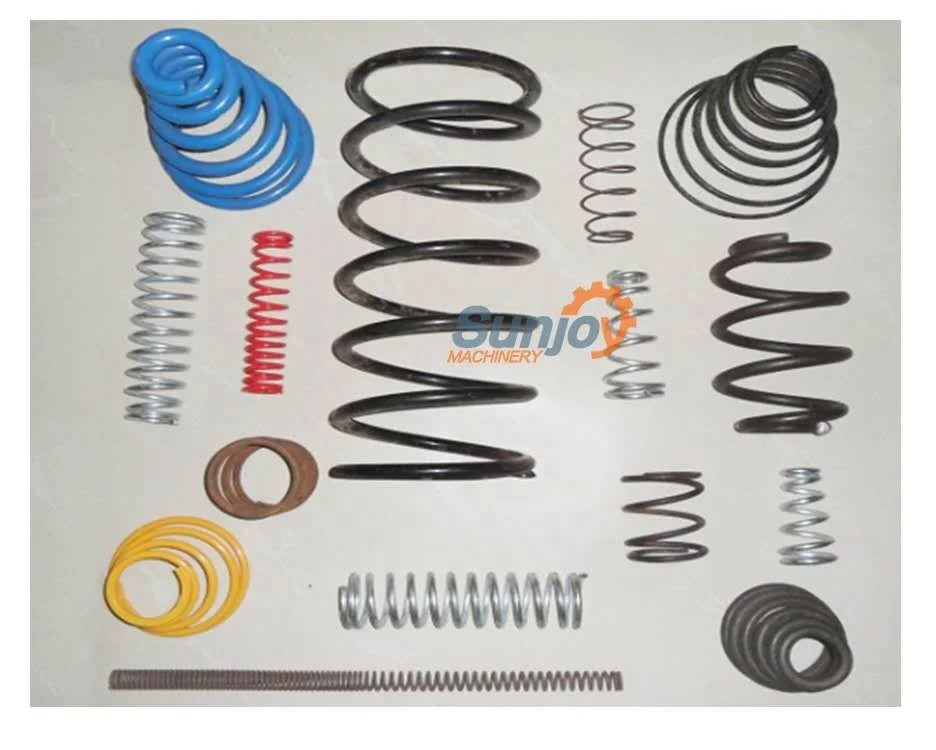 
Cnc ring coiler compression spring coiling machine machine wire coil winding 