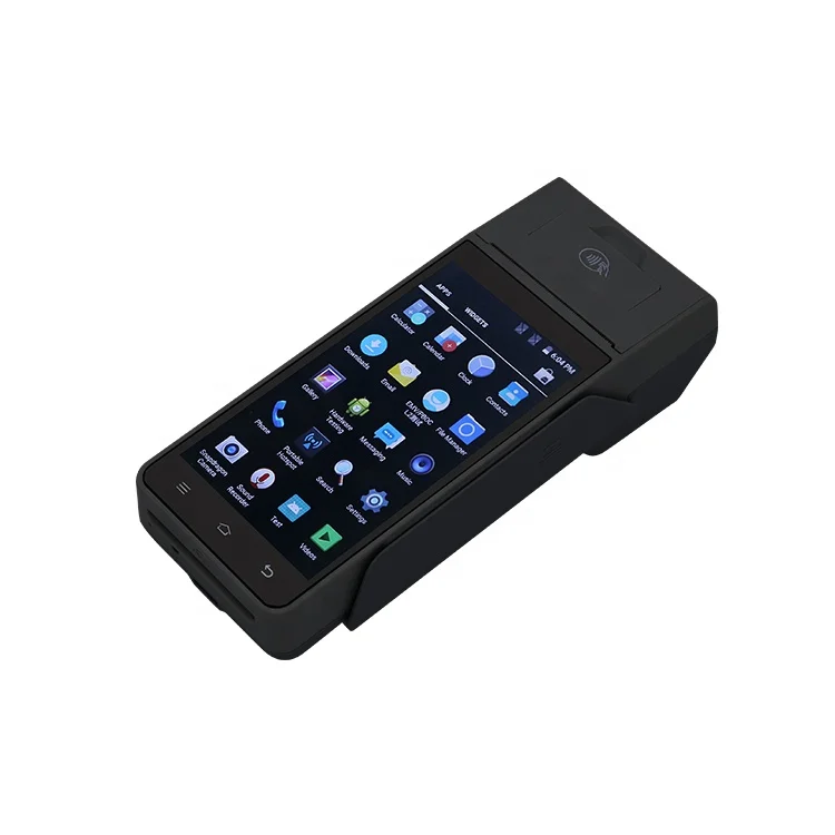 

4G all-in-one Android POS Terminal with printer and scanner