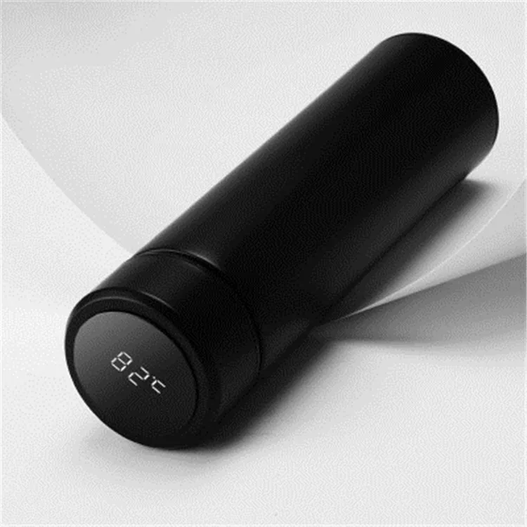 

Smart touch LED screen temperature display double wall stainless steel thermos water bottles vacuum flask