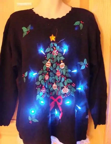 sueter navideño gracioso