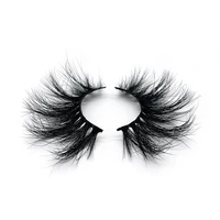 

New Product Private Label 25 mm eye lashes 5d siberian mink 25mm eyelashes