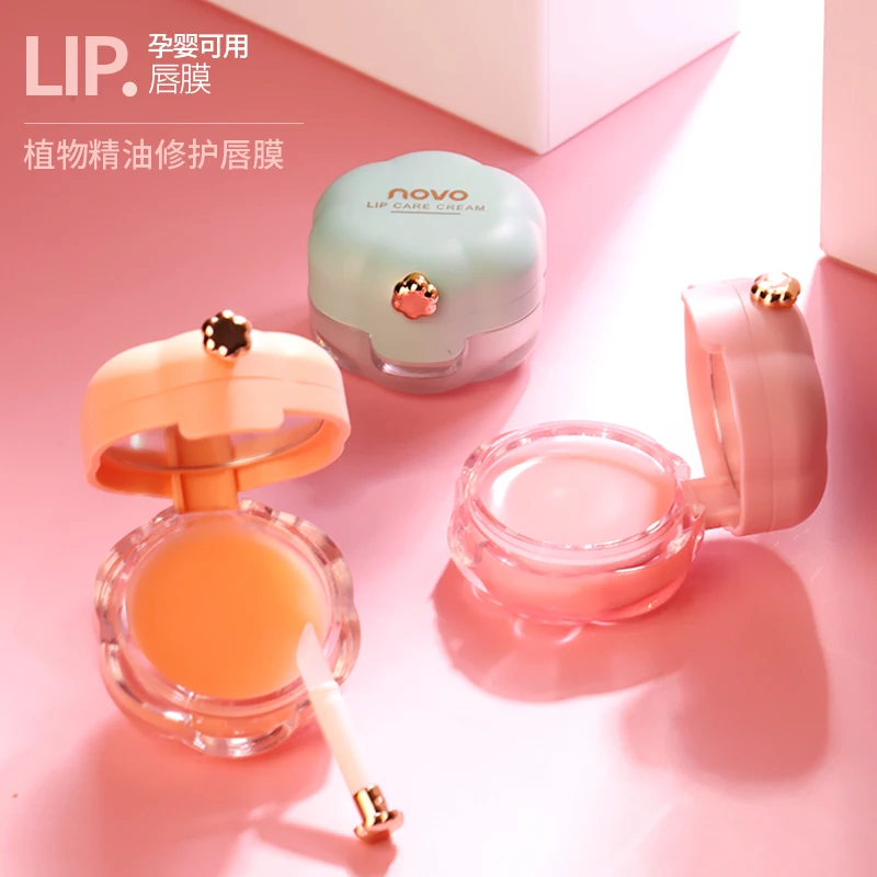 

Hot sale custom private label organic sleeping lip mask for lips
