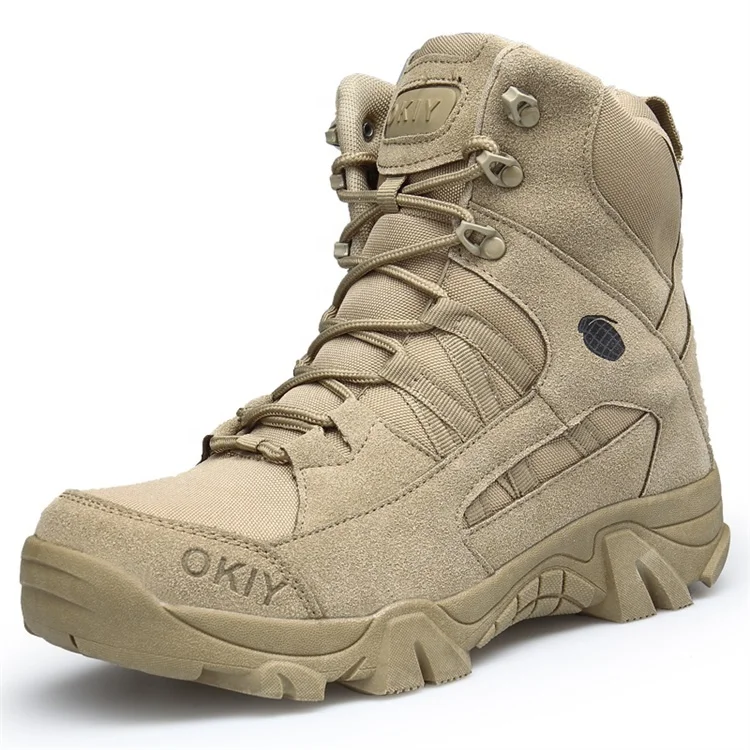 

Men Tactical Military Boots Outdoor Hiking Shoes Sports Combat Boots