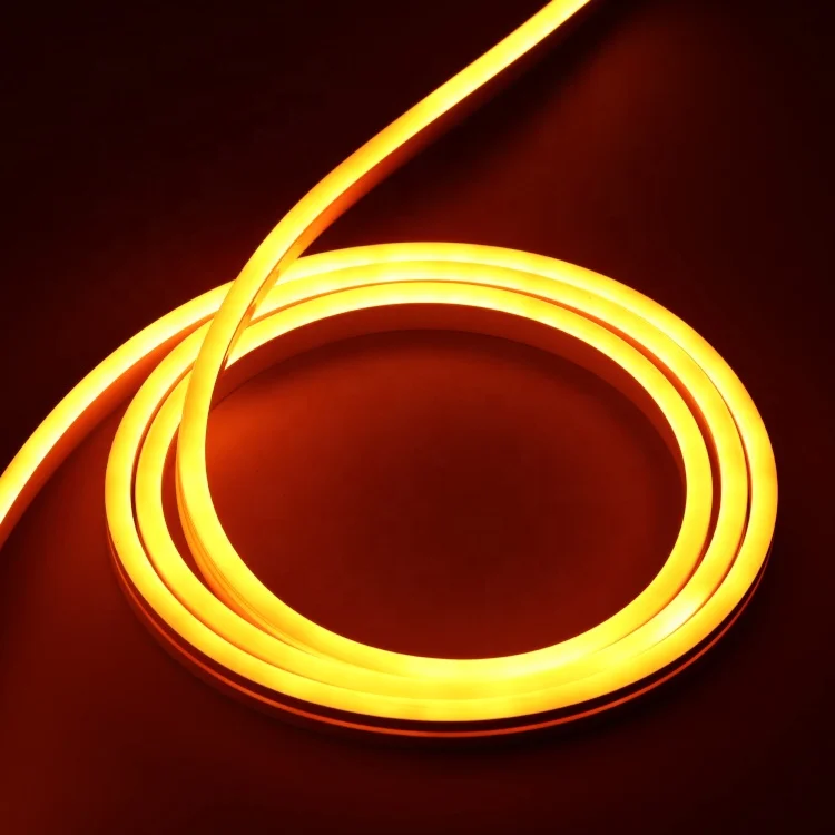 

Mini smd2835 120led orange color 12v led strip light