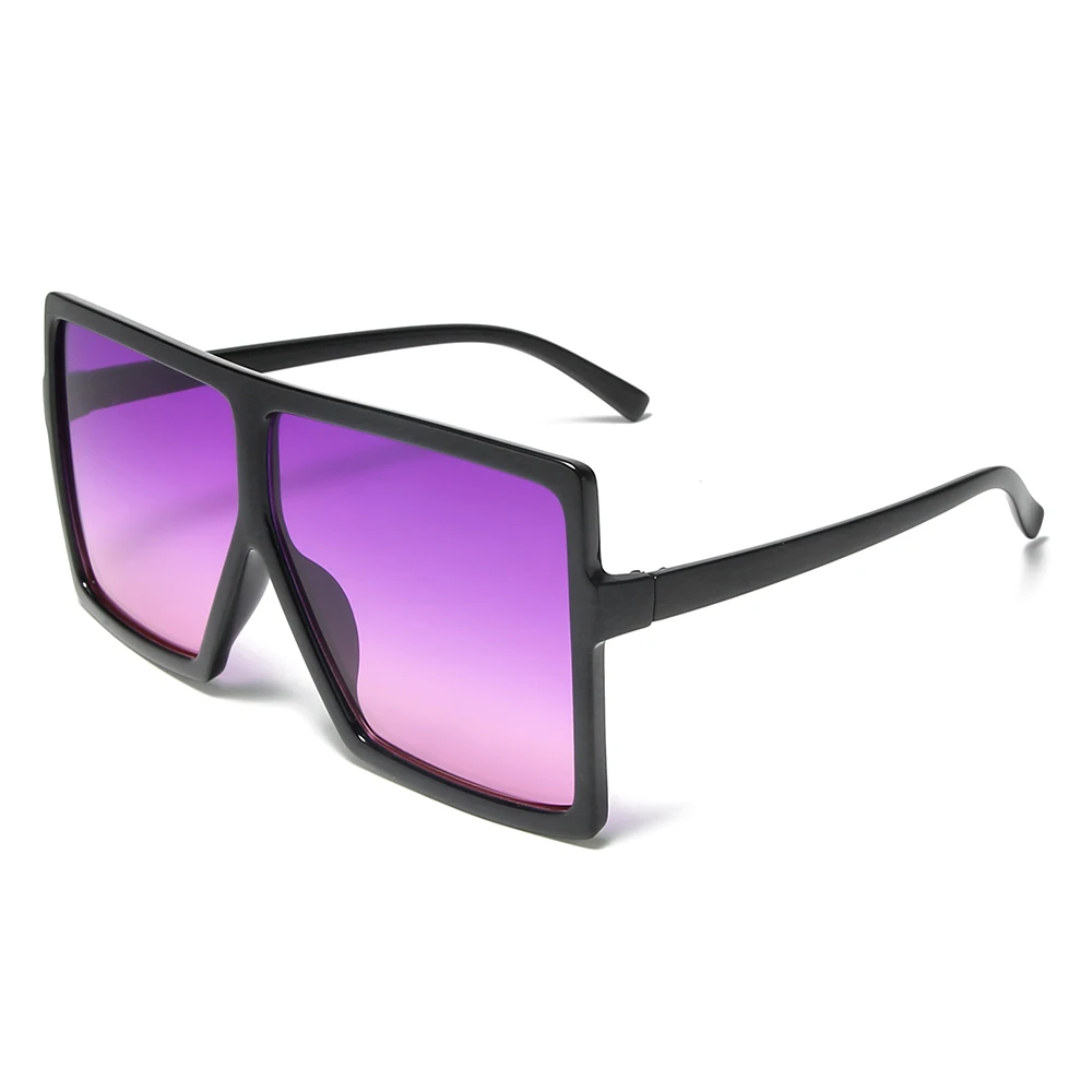 

Large Box Extra Colour Custom Fashionable Women's Sunglasses 2021