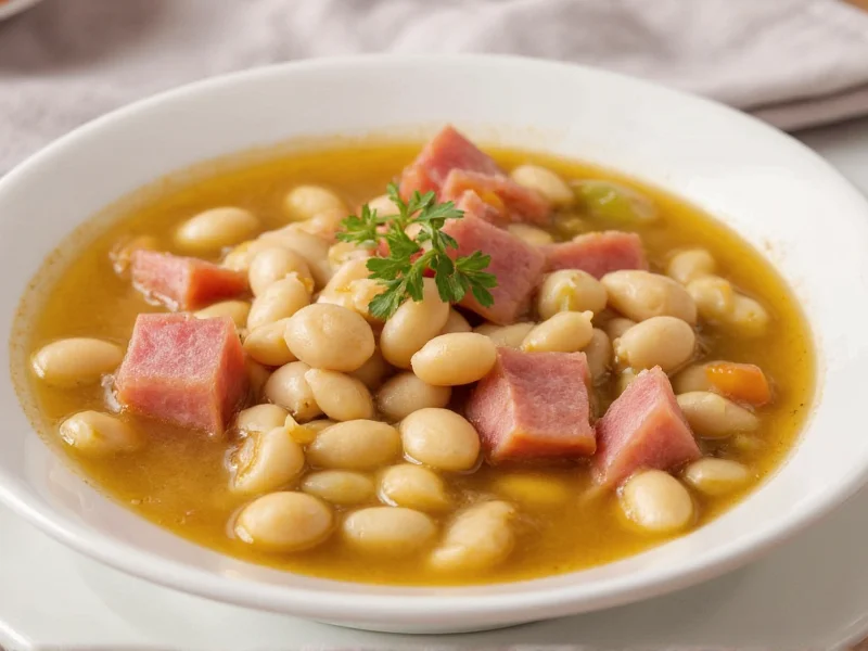 Ham and White Bean Soup: Perfect Recipe & Tips