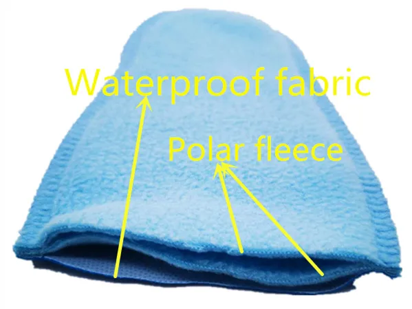 Reusable and Washable Cloth Menstrual Sanitary Pads holder for female menstrual hygiene