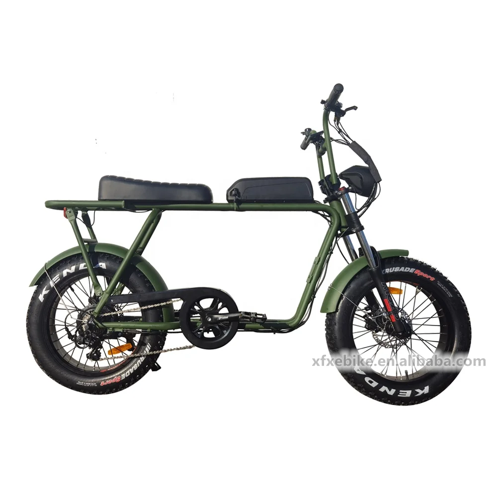 

2021 Long Seat 48V 15Ah Super-73 Electric Bike 750W Bafang Motor Electric Bicycle With Disc Brake