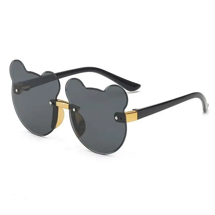 

Muilt-color Trendy Kid Sunglasses Cute Bear Sunglasses