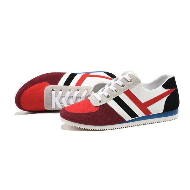 

Comfortable Breathable Soft Lace Up fashion casual sport shoes, 2 colors