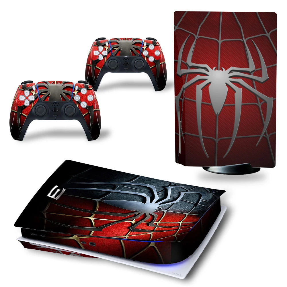 

Private Custom Design PVC Vinyl Decal Sticker Skin Cover For Sony Playstation 5 PS5 Console and Controller