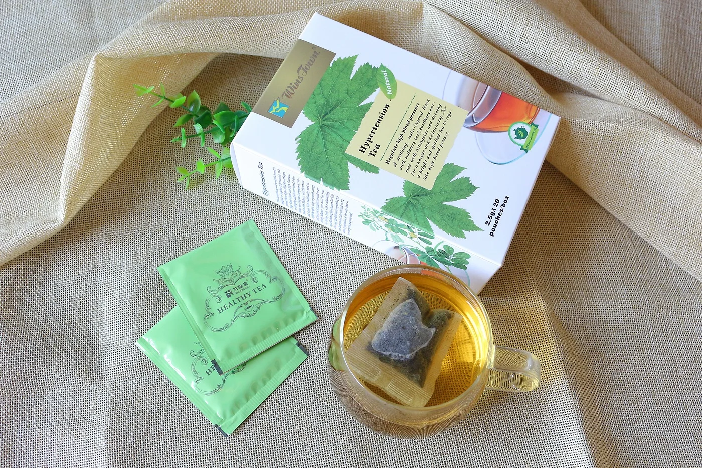 Wansongtang HBP health herb tea for lowing high blood pressure hypertension tea - 4uTea | 4uTea.com