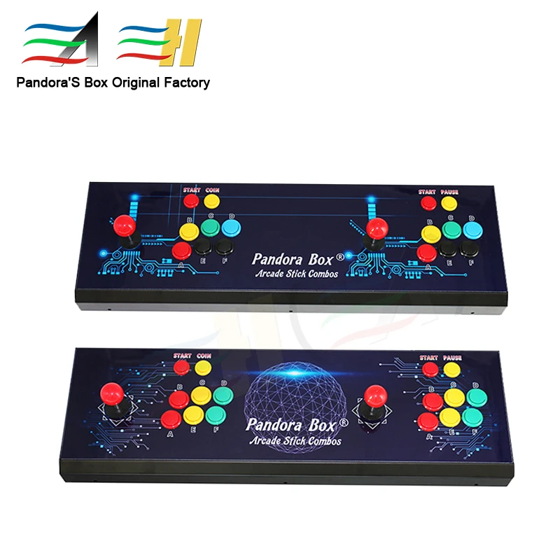 

In Stock Ultra Slim Metal Pandora'S Box Arcade Machine, Plug And Play Retro Arcade Pandora Box Board For Sale