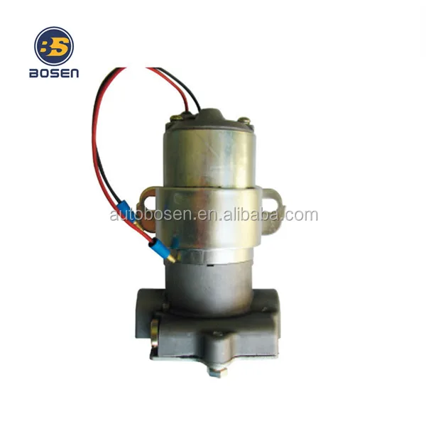 Holley 12-802-1 Electric Fuel Pump, 110GPH, 14 PSI, 3/8NPT In/Out