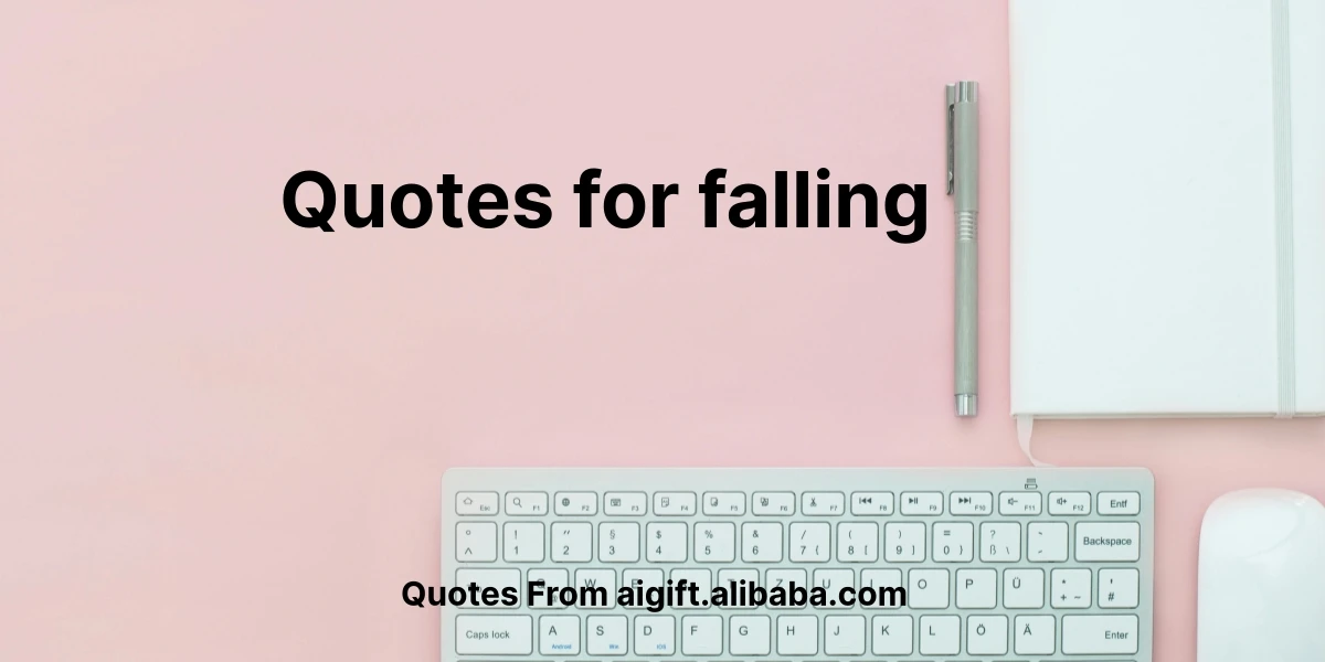 quotes for falling