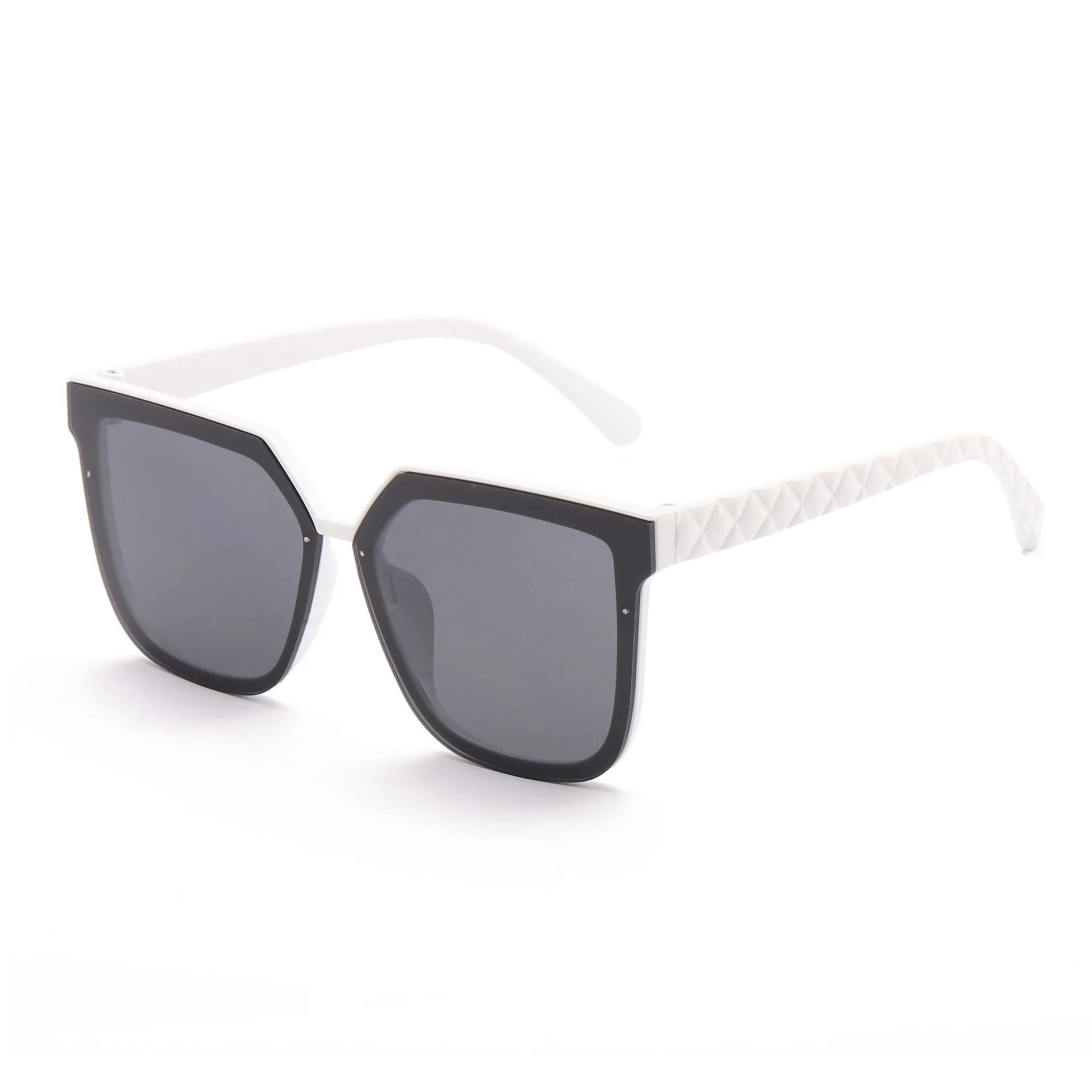 

Fashion Unisex Men Women Oversized Sunglasses Cheap Price High Quality UV400 Big Frame Glasses Shades Sun Glasses 2021