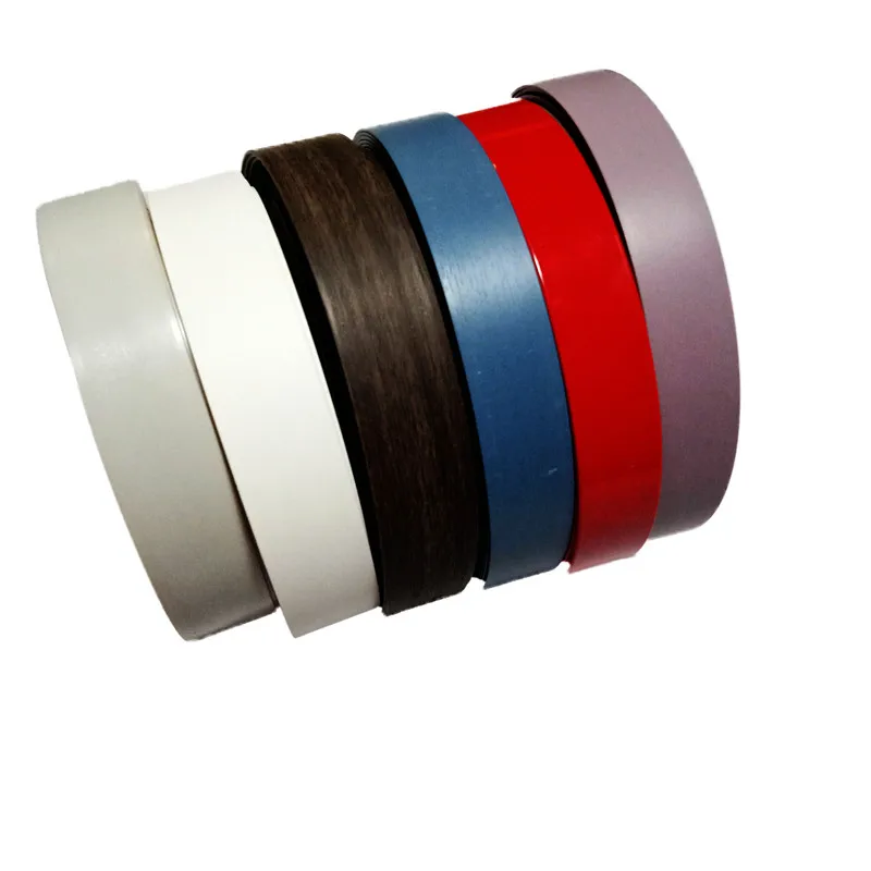

ABS/PVC Acrylic edging strips Preglue Edge Band 2.8mm edge banding